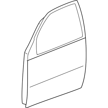 Toyota 67001-42090 Door Shell