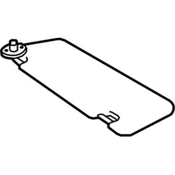 Toyota 74310-35B01-B1 Sunvisor