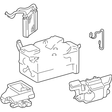 Scion 87150-52093 Heater Assembly