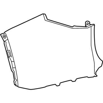 Toyota 52165-0E900 Side Cover