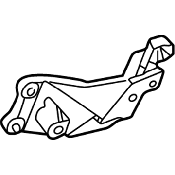 Toyota 12315-50090 Mount Bracket