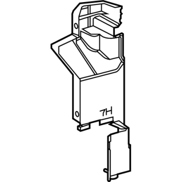 Toyota 16593-25150 Air Guide