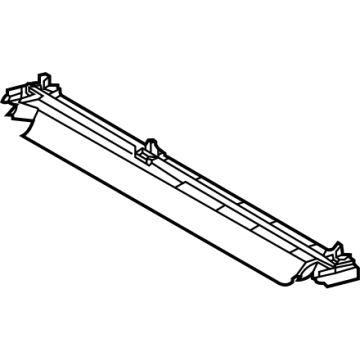 Toyota 16594-F0080 Air Guide