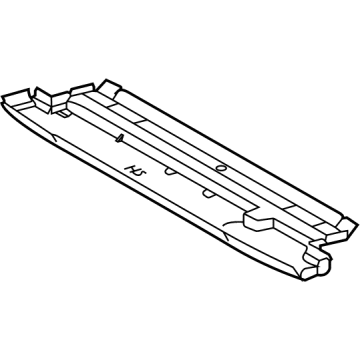 Toyota 16592-F0040 Air Guide