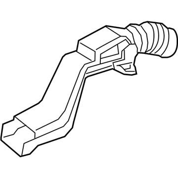 Toyota 17752-37170 Inlet Tube