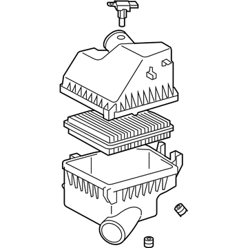 Toyota 17700-0V012 Air Cleaner Assembly