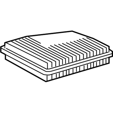 Toyota 17801-YZZ06 Element Sub-Assembly, Ai