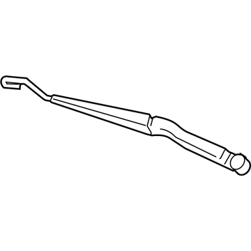 Toyota 85211-02120 Wiper Arm