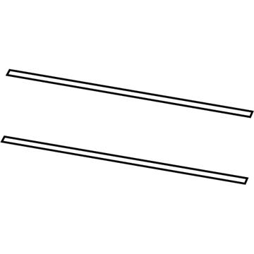 Toyota 85224-08010 Blade Assembly Stiffener