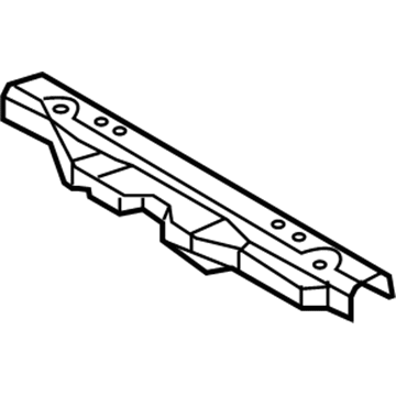 Toyota 53216-07040 Upper Tie Bar