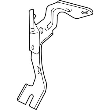 Toyota 44595-47010 Actuator Assembly Upper Bracket