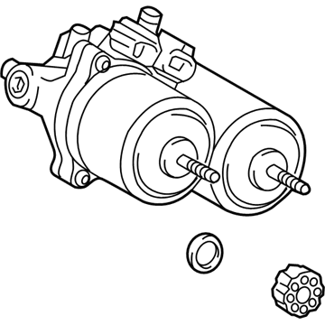 Toyota 47070-47060 Pump Assembly, Brake Boo