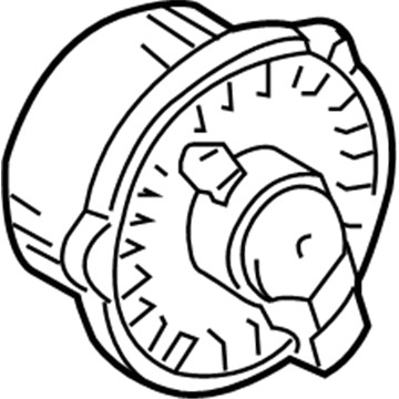 Toyota 87103-08070 Blower Motor