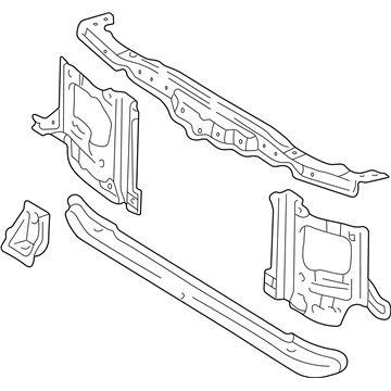 Toyota 53201-60140 Radiator Support