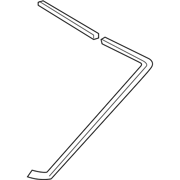 Toyota 56117-50130 Dam, Window Glass Adhesive