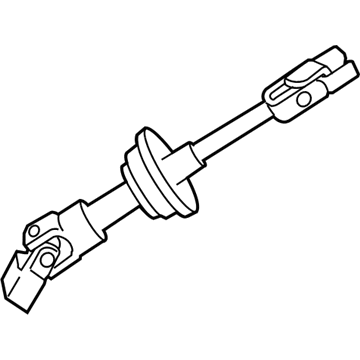 Toyota 45220-06142 Shaft Assembly, Steering