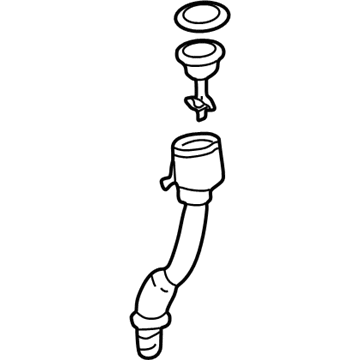 Toyota 85301-20030 Inlet Assembly