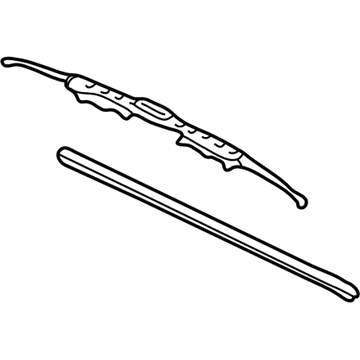 Toyota 85212-YZZ03-TM Wiper Blade