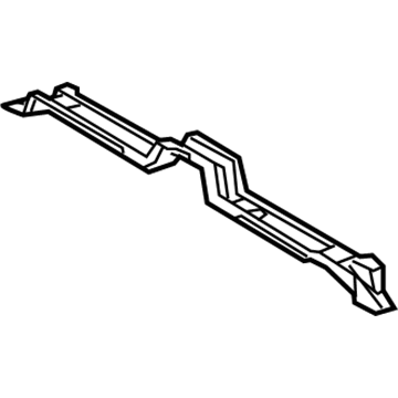 Toyota 57509-04021 Reinforcement Beam