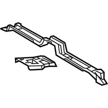 Toyota 57053-04021 Front Reinforcement