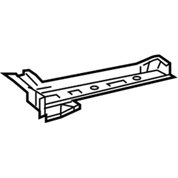 Toyota 57023-04010 Bracket Sub-Assembly, Body Mounting RH