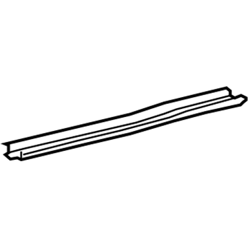 Toyota 57417-04010 Reinforcement, Front Floor Under, RH