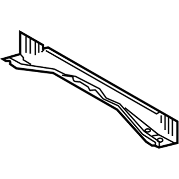 Toyota 57652-04103 Member, Rear Floor CRO