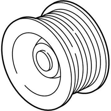 Toyota 27411-0D010 Pulley