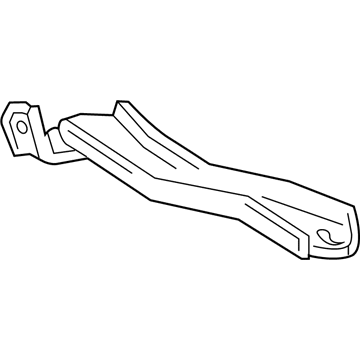 Toyota 12511-88601 Bracket