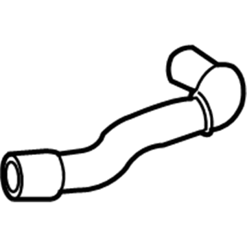 Toyota 16571-0T040 Upper Hose