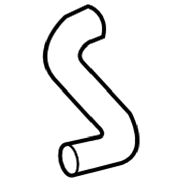 Toyota 16573-0T040 Lower Hose