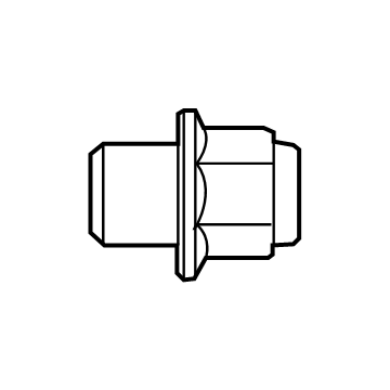 Toyota 90084-94001 Wheel Nut