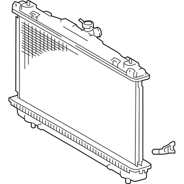 2012 Toyota Camry Radiator - 16400-0V110