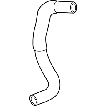 Toyota 16572-0V060 Hose, Radiator, NO.2