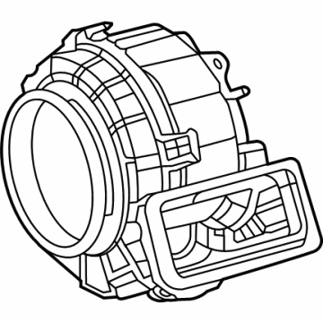 Toyota G9230-33050 Blower