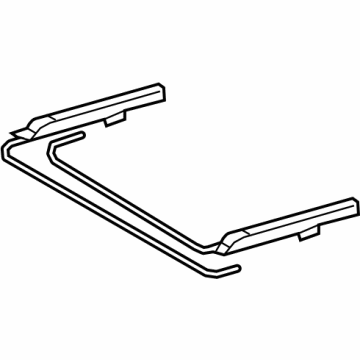 Toyota 63205-02130 Cable & Slide