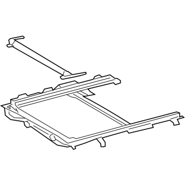 Toyota 63203-0A040 Sunroof Frame