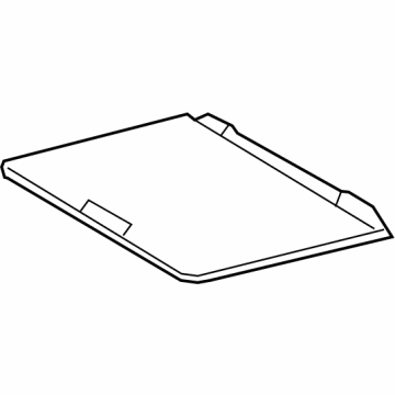 Toyota 63306-0A040-A0 Sunshade