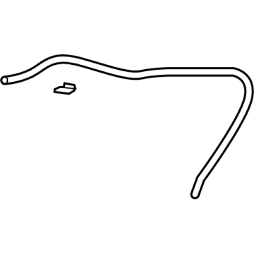 Toyota 63247-0A070 Drain Hose