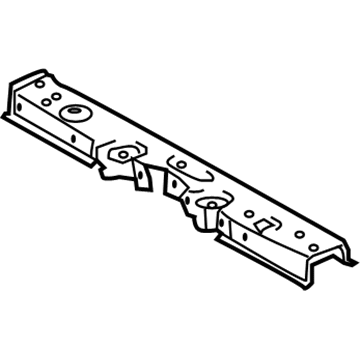 Toyota 53205-02151 Upper Tie Bar