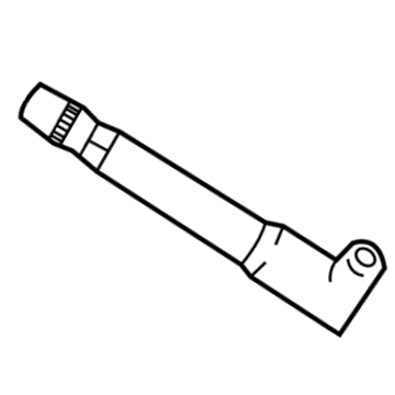 Toyota 45221-42071 Shaft, Steering Intermediate