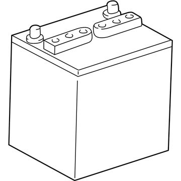 Toyota 00544-27060-675 Battery