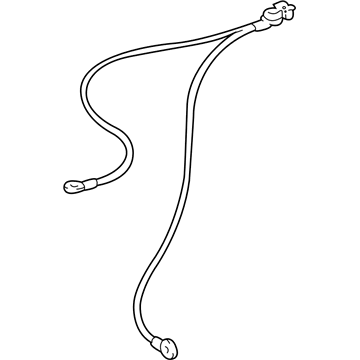 Toyota 82123-52071 Negative Cable