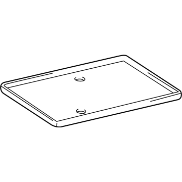 Toyota 74431-52010 Battery Tray