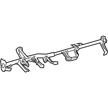 Toyota 55330-06050 Reinforcement Assy, Instrument Panel