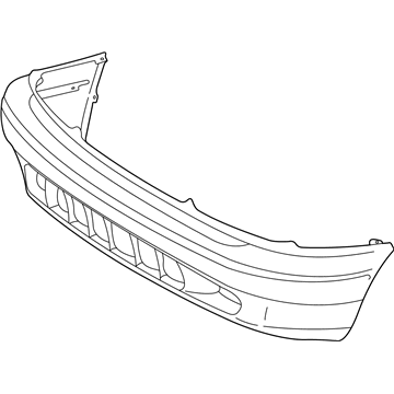 2003 Toyota Sienna Bumper - 52119-08030-B0