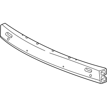 Toyota 52131-08020 Impact Bar