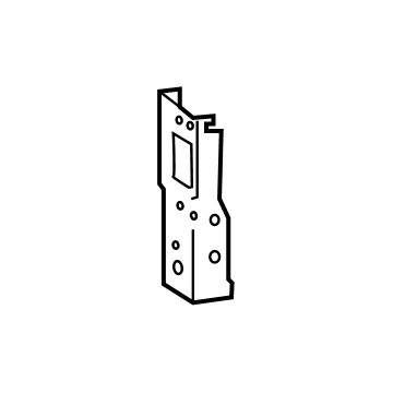 Toyota 57108-02080 Mount Plate, Driver Side