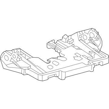 Toyota 86862-76050 Mount Bracket