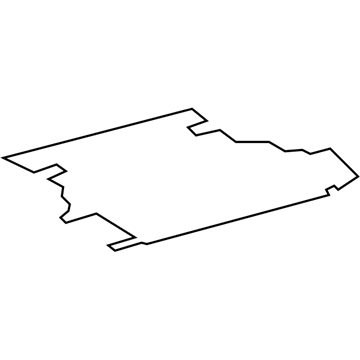 Toyota 64711-06060-C0 Floor Cover